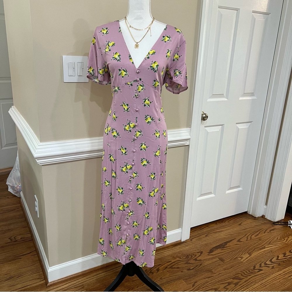 lemon dress